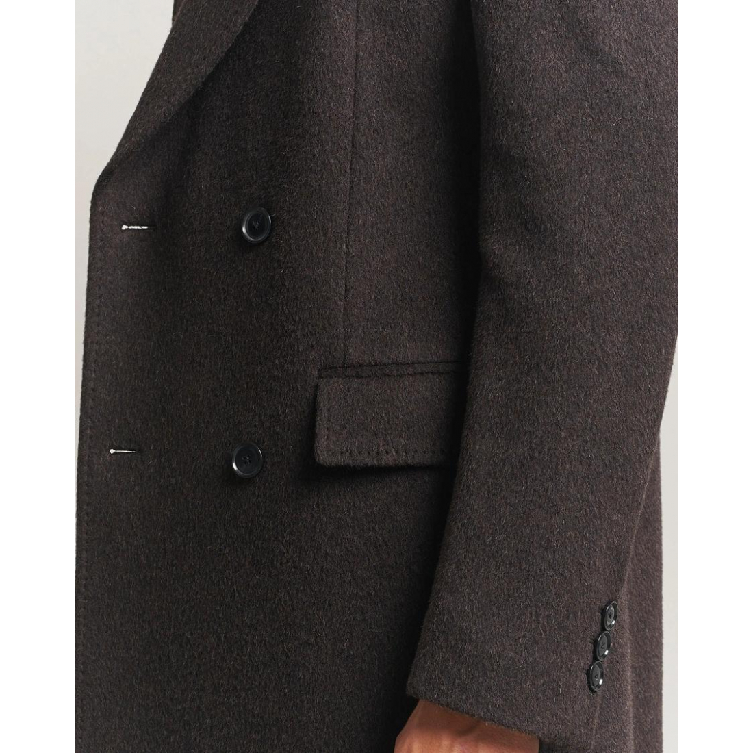 Manteau 'Peak Lapels Double-Breasted' pour Hommes