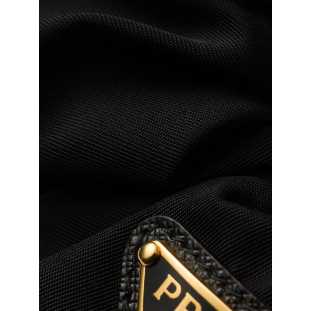 'Triangle-Logo Re-Nylon' Scrunchie für Damen