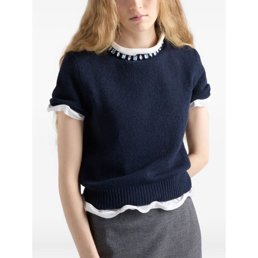 Women's 'Jewel Ribbed' Top