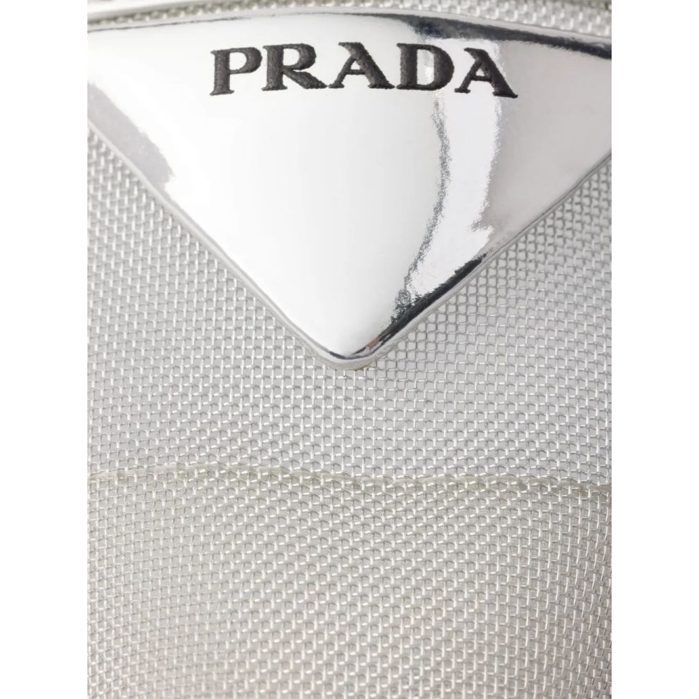 Escarpins à bride 'Triangle-Logo' pour Femmes