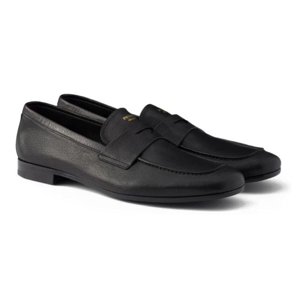 Men's 'Band Logo' Loafers