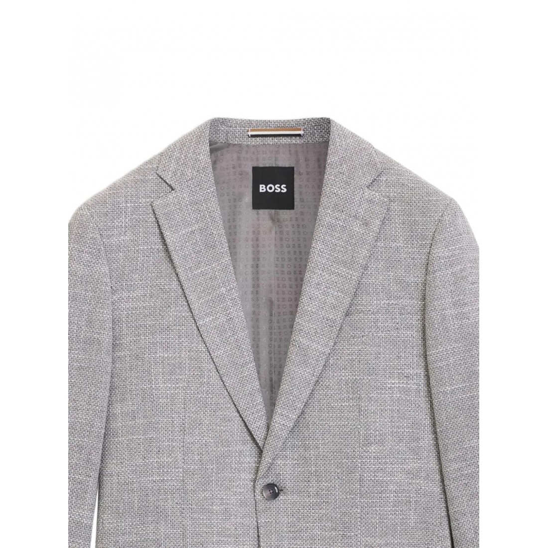 Blazer 'Buttoned Single-Breasted' pour Hommes