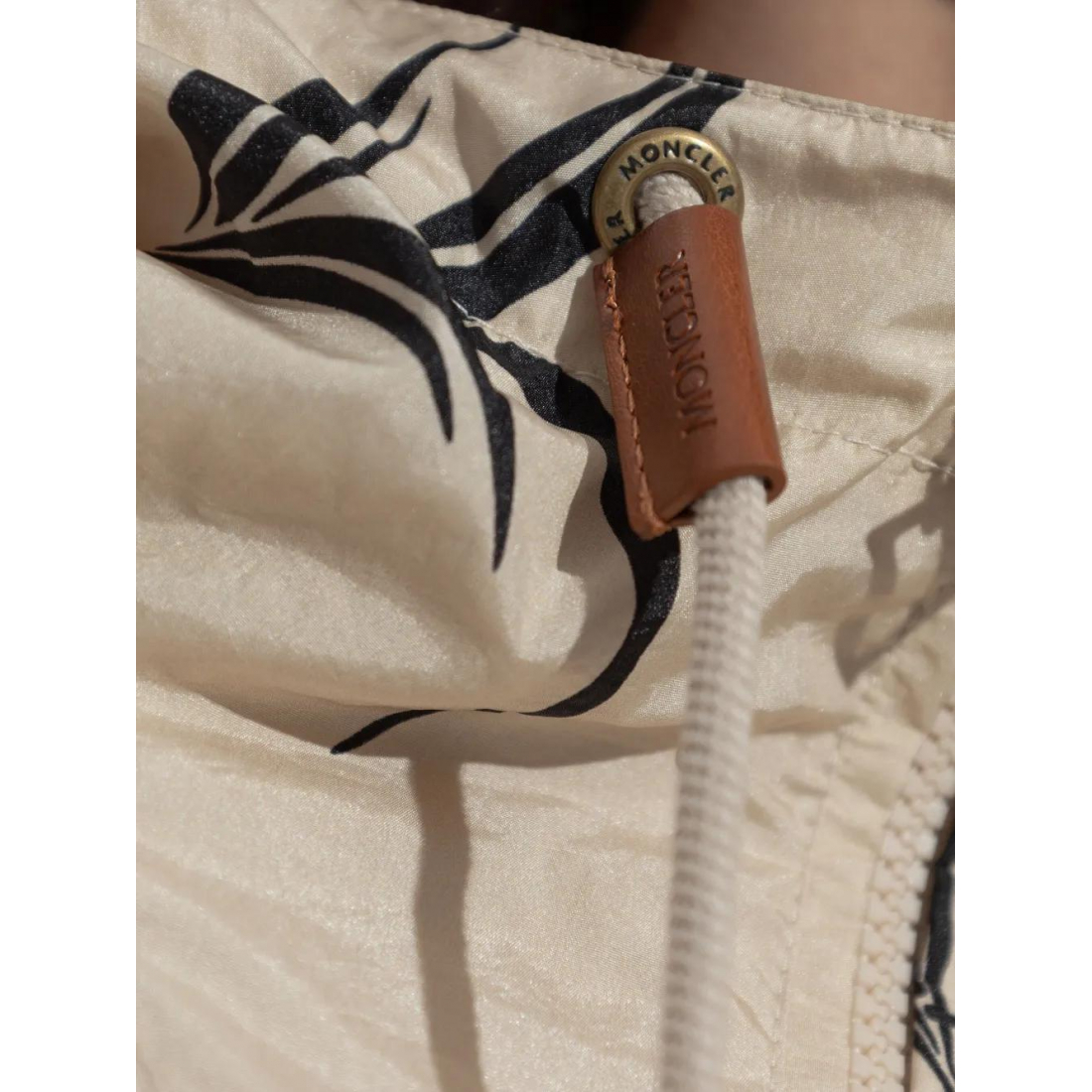 'Floral-Print' Jacke für Damen