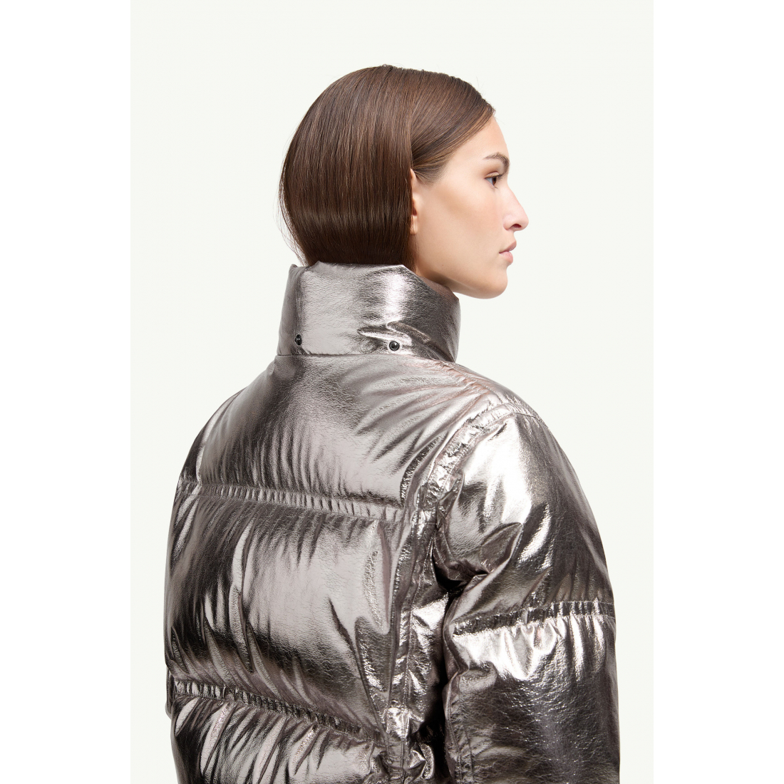 Doudoune en plumes 'Calaque Metallic Hooded Ski' pour Femmes