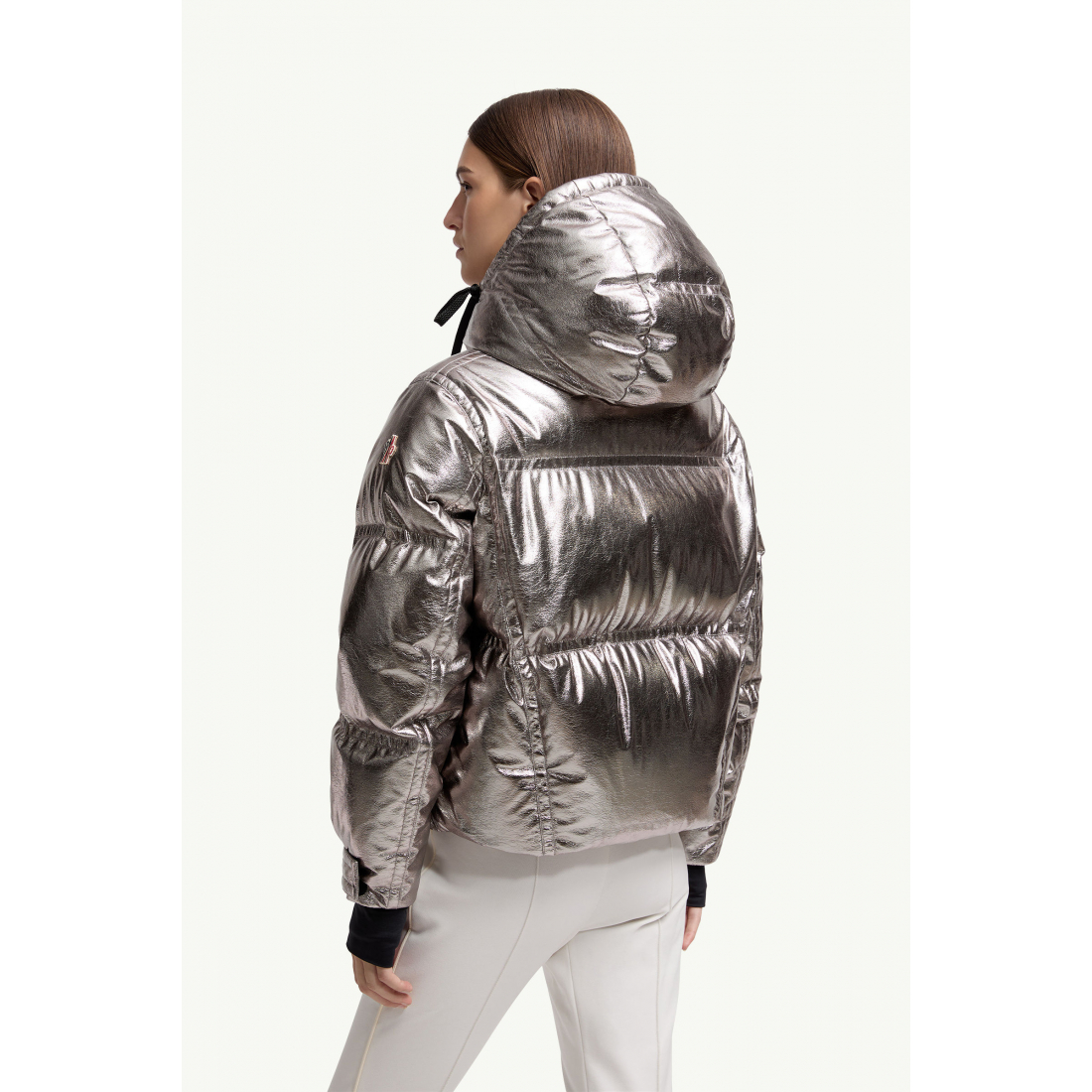 Doudoune en plumes 'Calaque Metallic Hooded Ski' pour Femmes