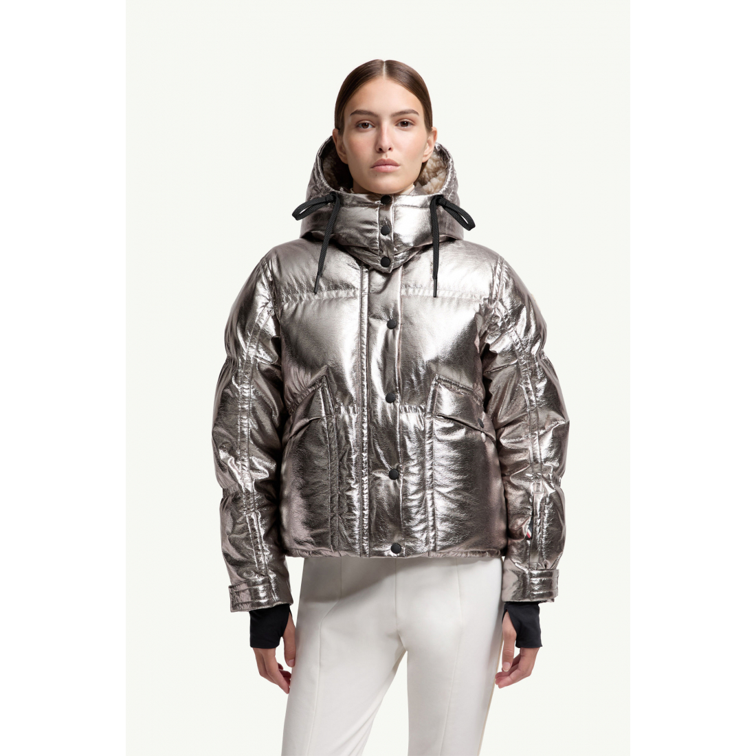 Doudoune en plumes 'Calaque Metallic Hooded Ski' pour Femmes