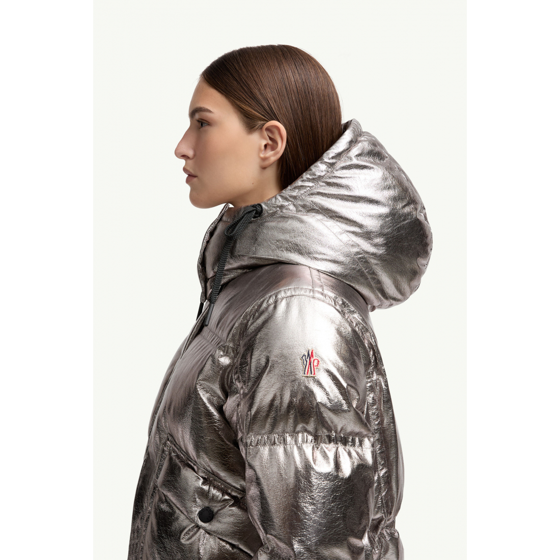Doudoune en plumes 'Calaque Metallic Hooded Ski' pour Femmes