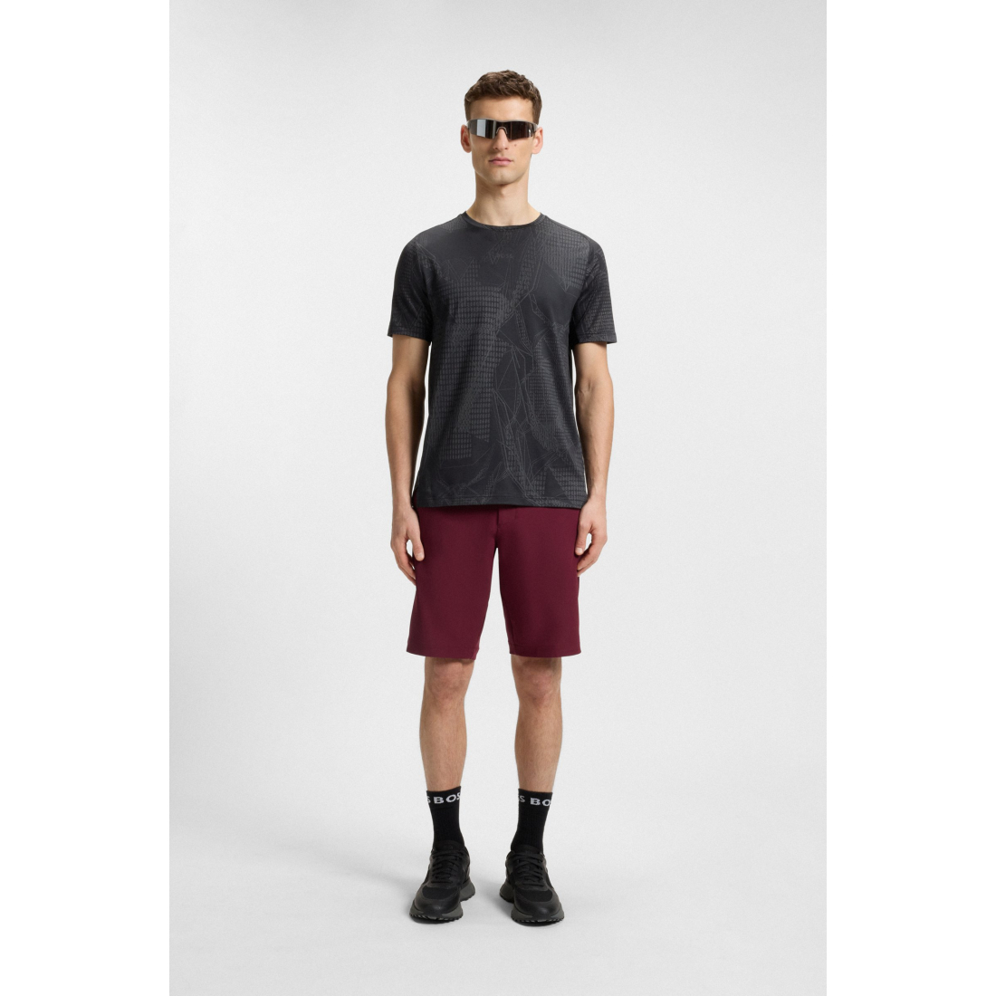 T-shirt 'Pattern' pour Hommes