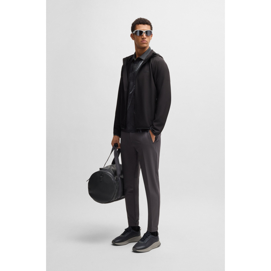 Men's 'Paddy Graphic-Print' Polo Shirt