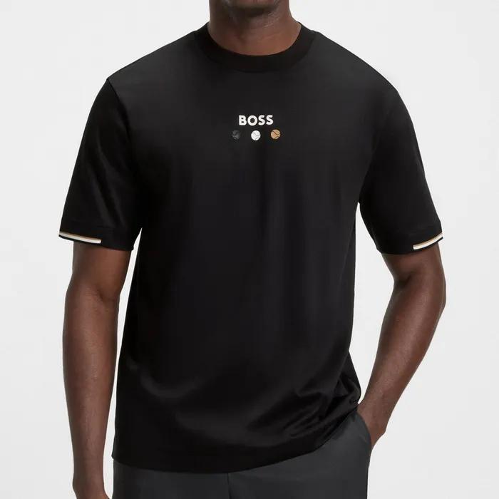 T-shirt 'Logo-Detail' pour Hommes