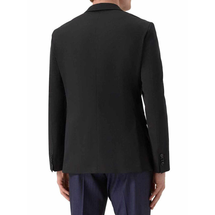 Blazer 'Houston Double-Breasted Flap-Pocket' pour Hommes