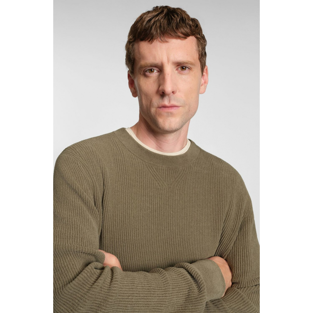 Pull 'Ribbed' pour Hommes