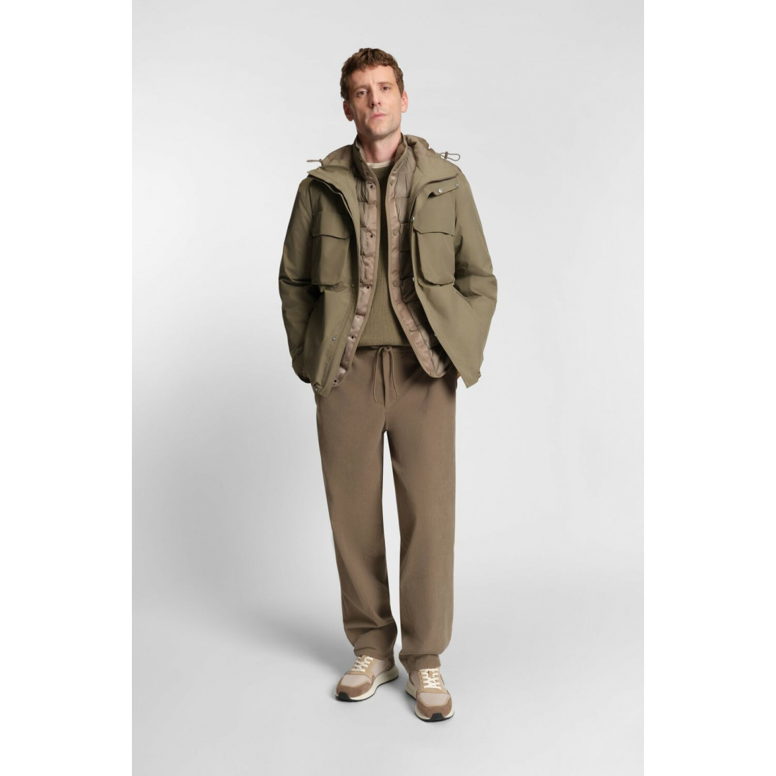 Pull 'Ribbed' pour Hommes