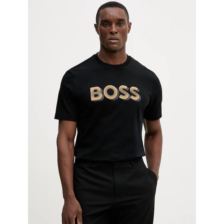 T-shirt 'Logo-Print' pour Hommes