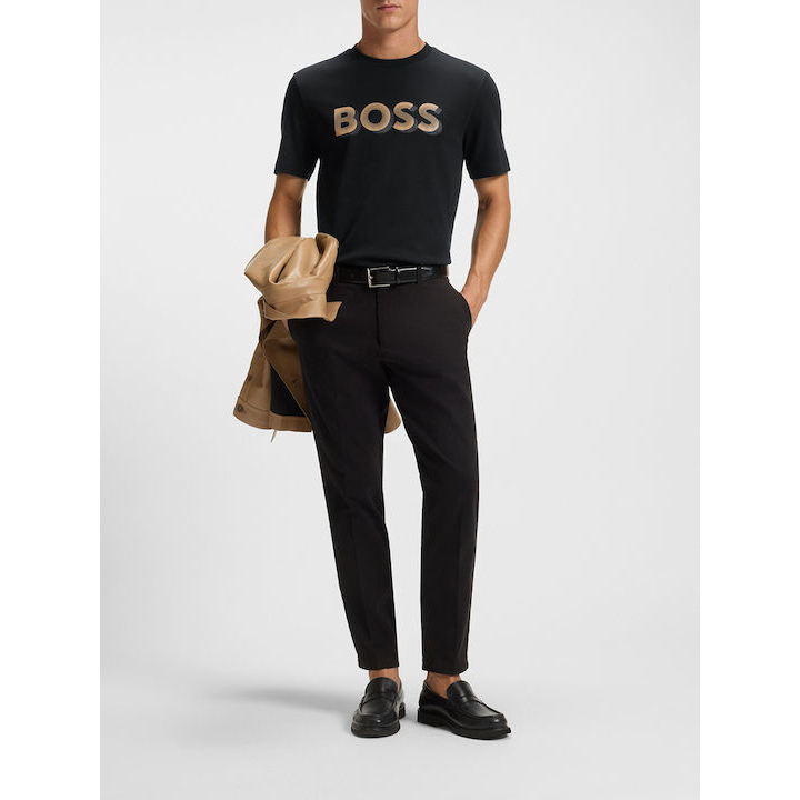 T-shirt 'Logo-Print' pour Hommes