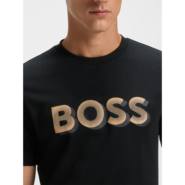 T-shirt 'Logo-Print' pour Hommes