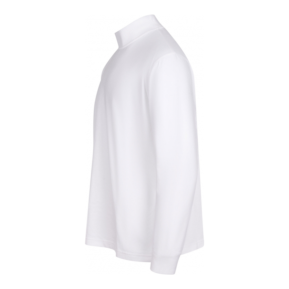 'Embroidered' Langärmeliges T-Shirt für Herren