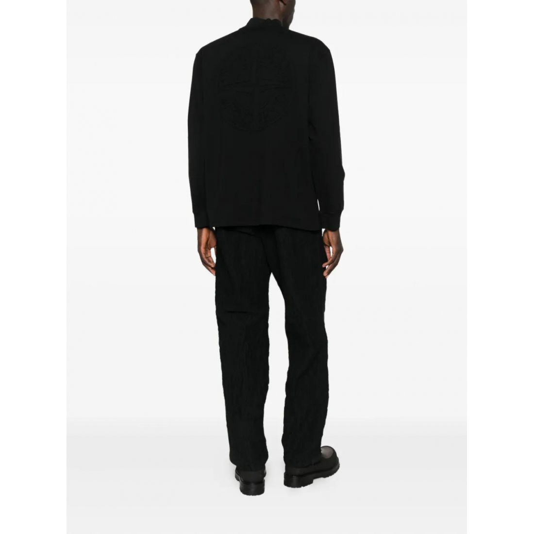 T-Shirt manches longues 'Embroidered' pour Hommes