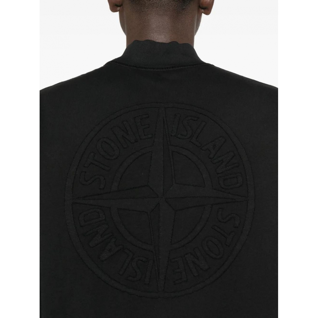 T-Shirt manches longues 'Embroidered' pour Hommes