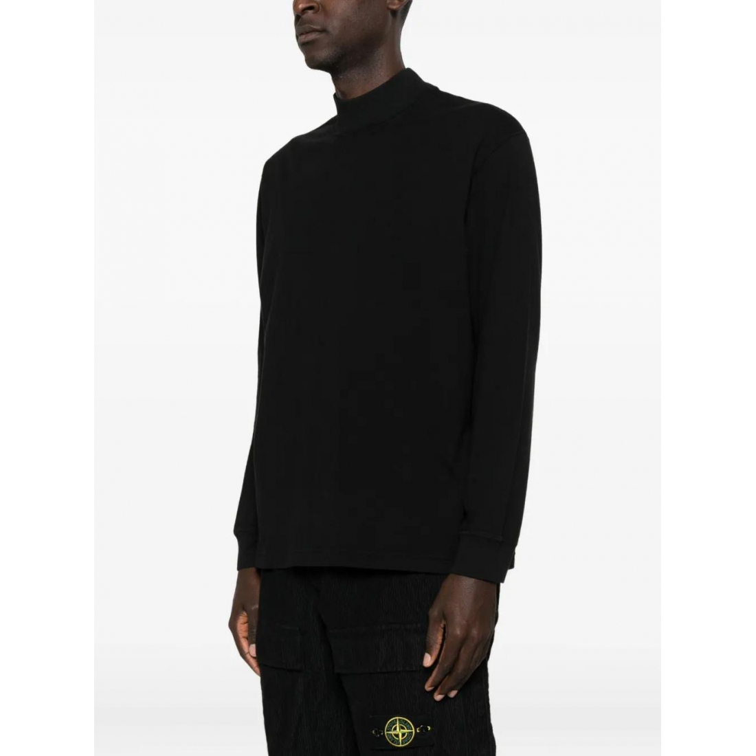 T-Shirt manches longues 'Embroidered' pour Hommes