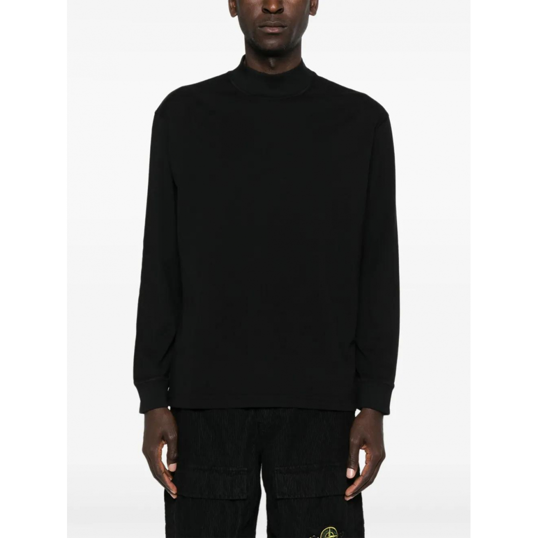 T-Shirt manches longues 'Embroidered' pour Hommes