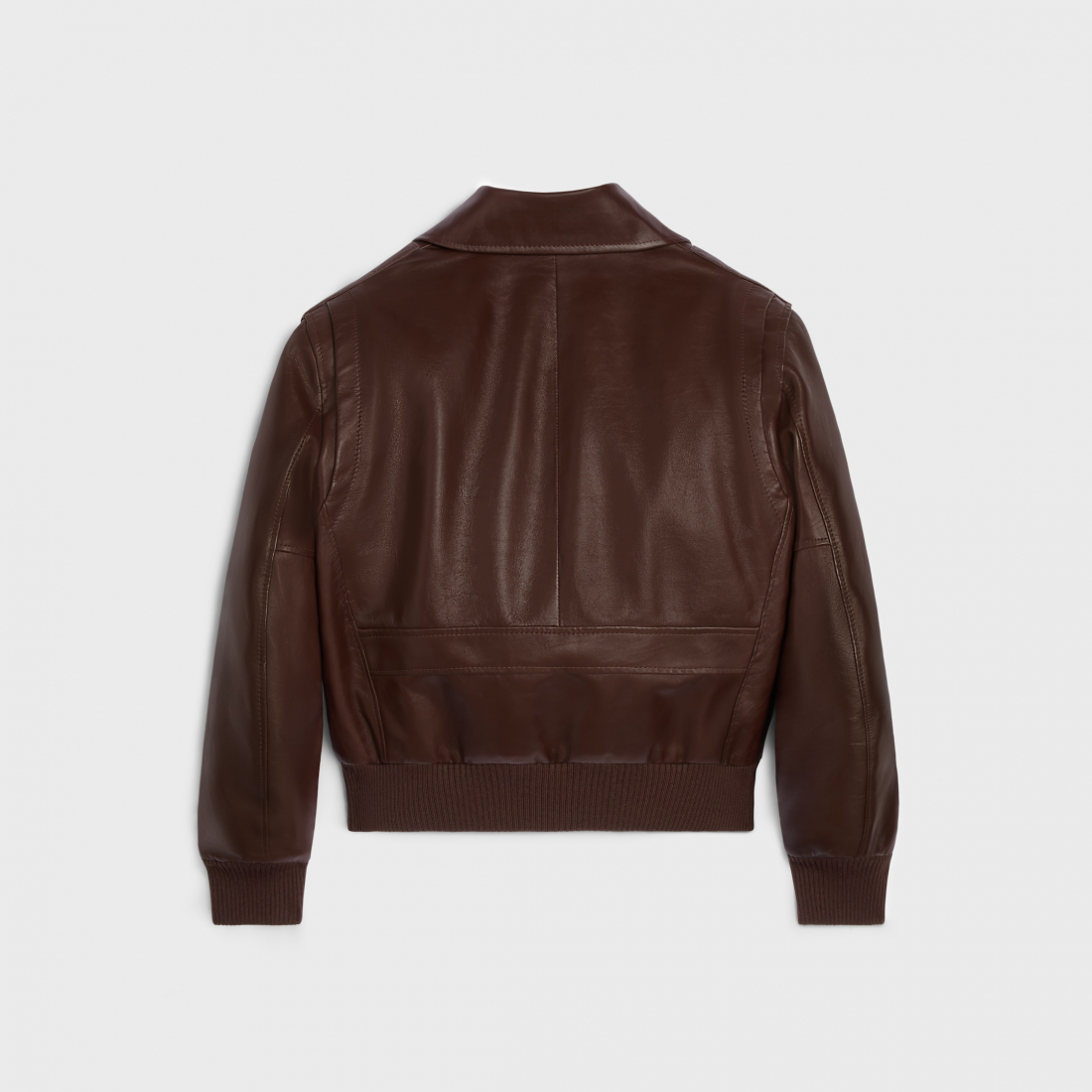 Veste en cuir 'Aviator' pour Femmes