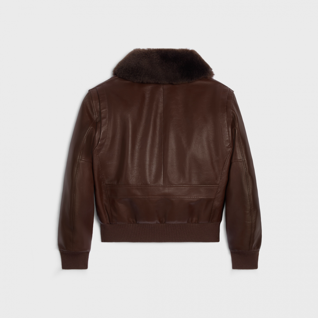 Veste en cuir 'Aviator' pour Femmes