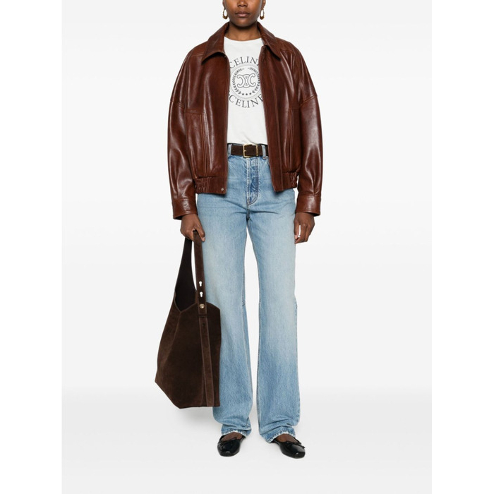 'Boxy' T-Shirt für Damen