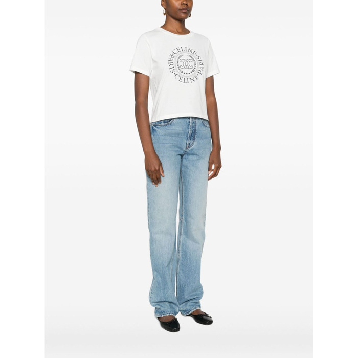 'Boxy' T-Shirt für Damen