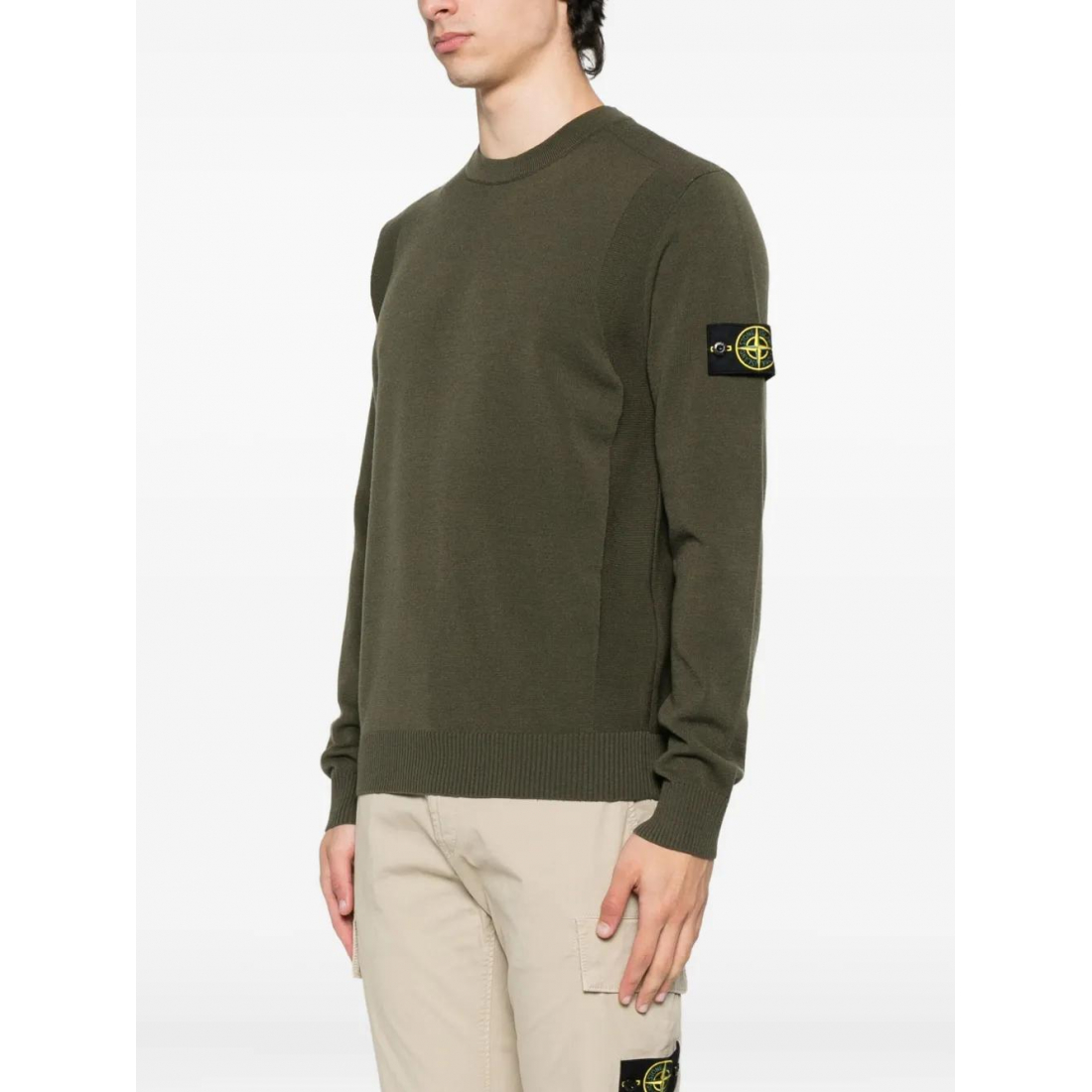 Pull 'Logo Patch' pour Hommes