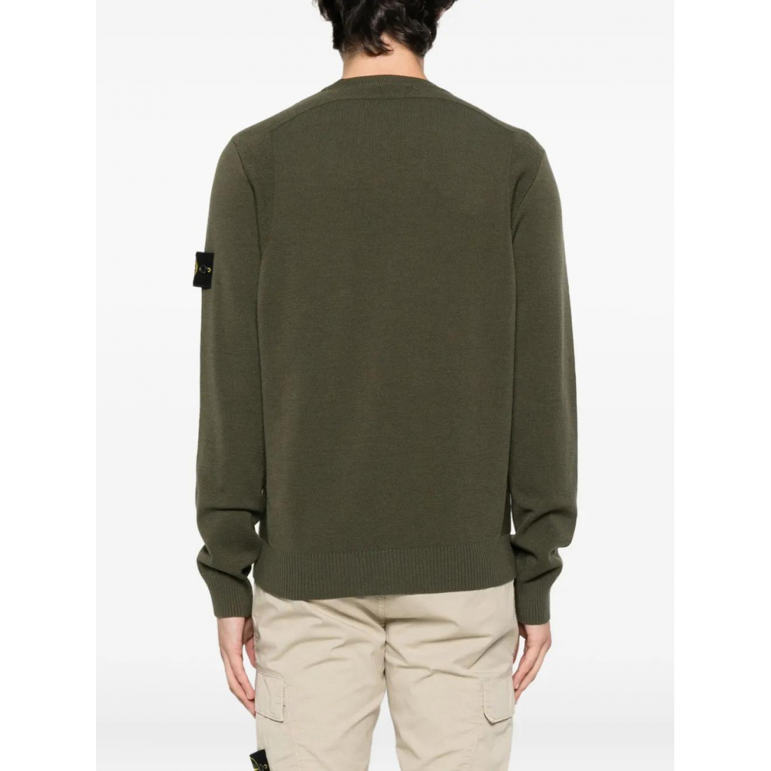 Pull 'Logo Patch' pour Hommes