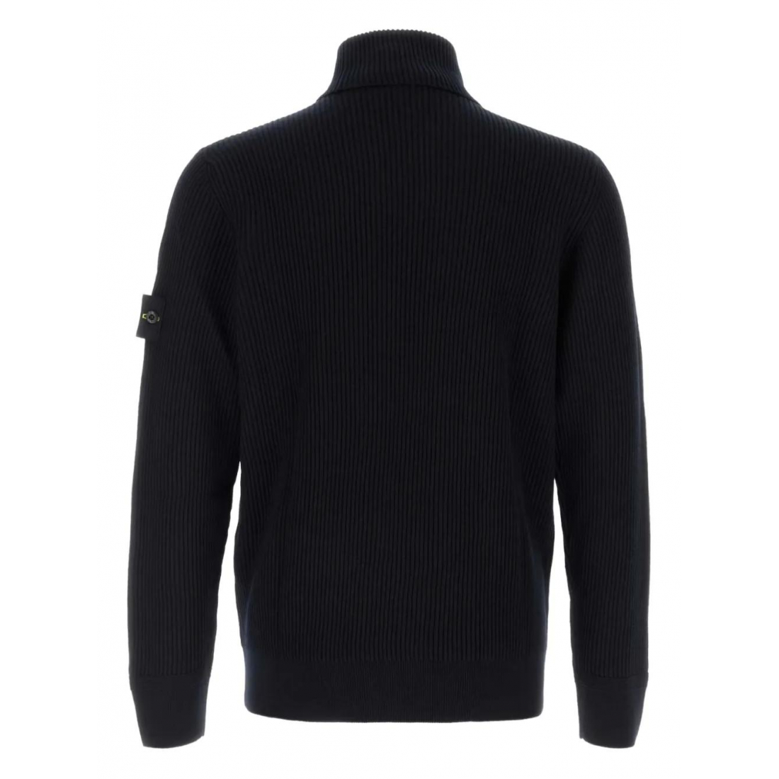 Men's 'Logo Patch' Turtleneck Sweater