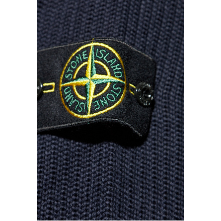 Men's 'Logo Patch' Turtleneck Sweater