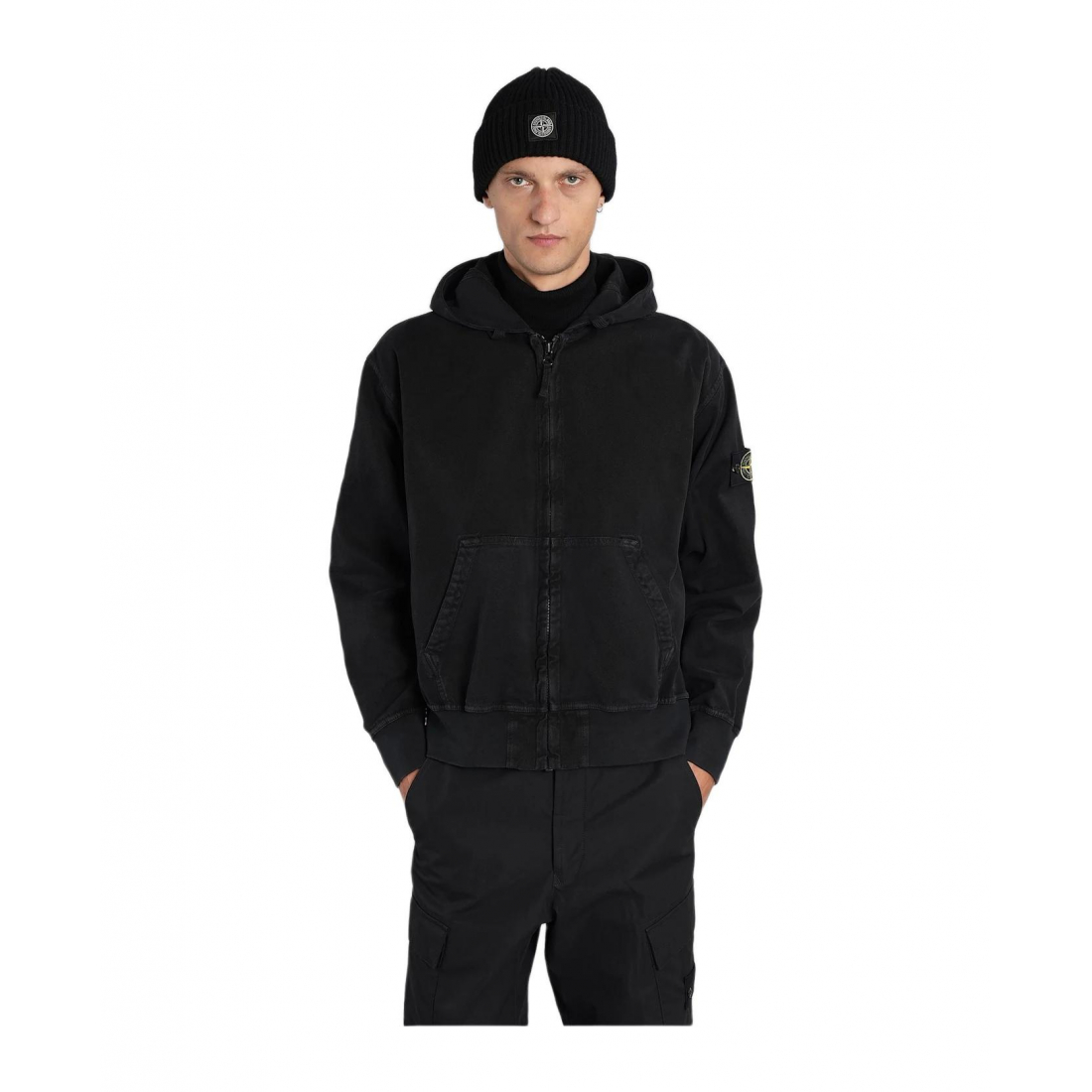 Sweatshirt à capuche  'Zip Up' pour Hommes