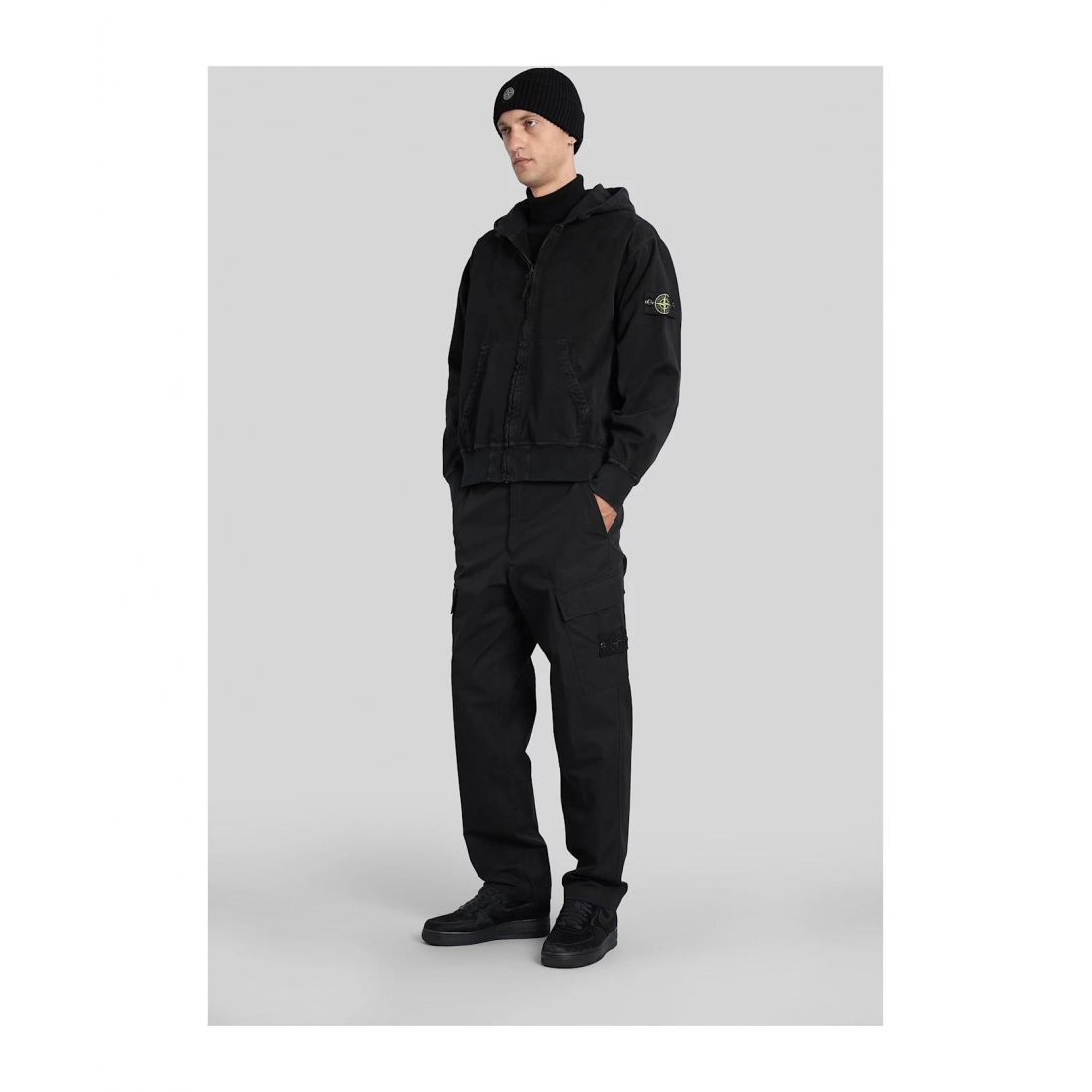 Sweatshirt à capuche  'Zip Up' pour Hommes