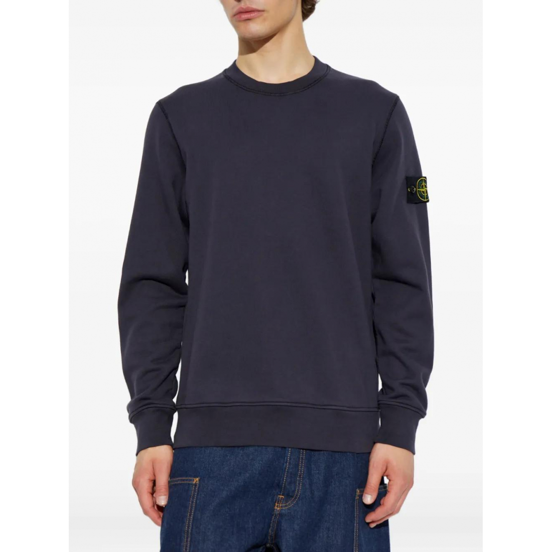 Pull 'Logo Patch' pour Hommes