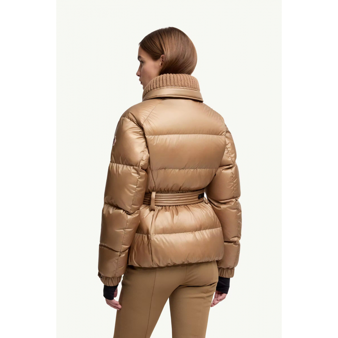 Doudoune en plumes 'Bataillouse Belted Ski' pour Femmes