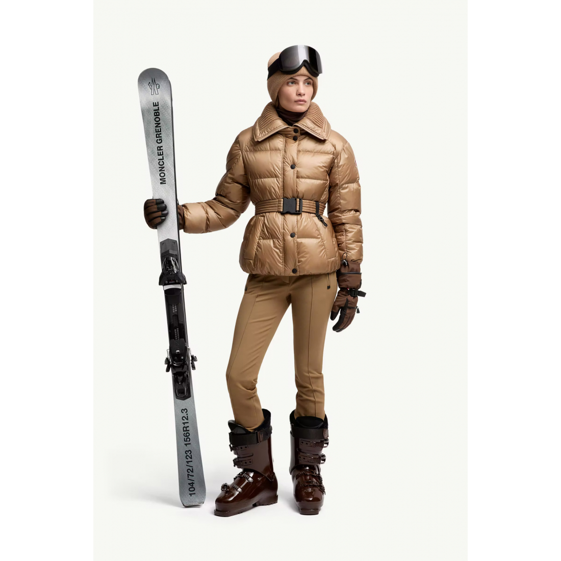 Doudoune en plumes 'Bataillouse Belted Ski' pour Femmes