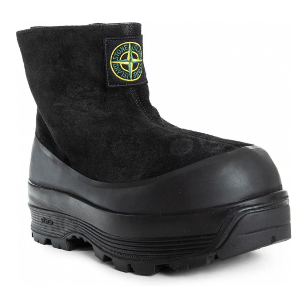 Men's 'Compass Patch' Ankle Boots