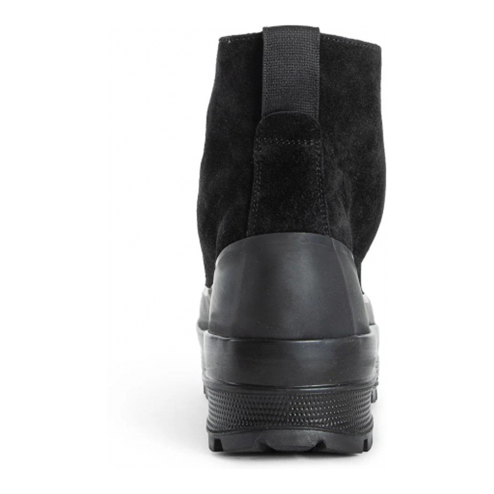 Men's 'Compass Patch' Ankle Boots