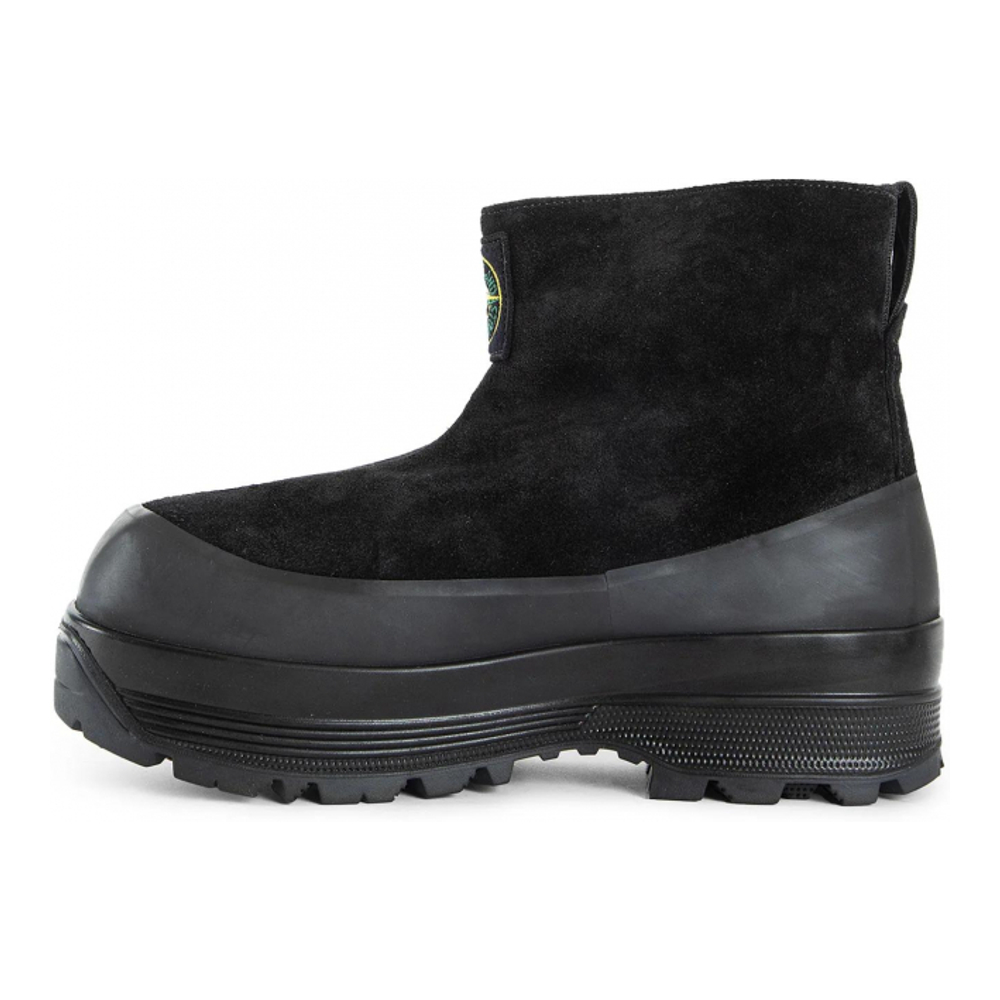 Men's 'Compass Patch' Ankle Boots