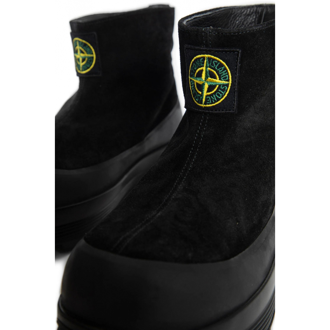 Men's 'Compass Patch' Ankle Boots