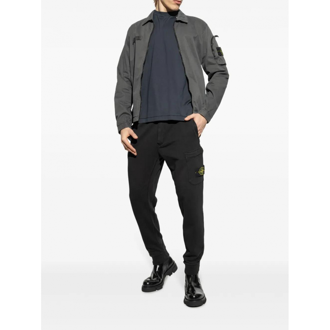 Men's 'Zip Up' Shirt