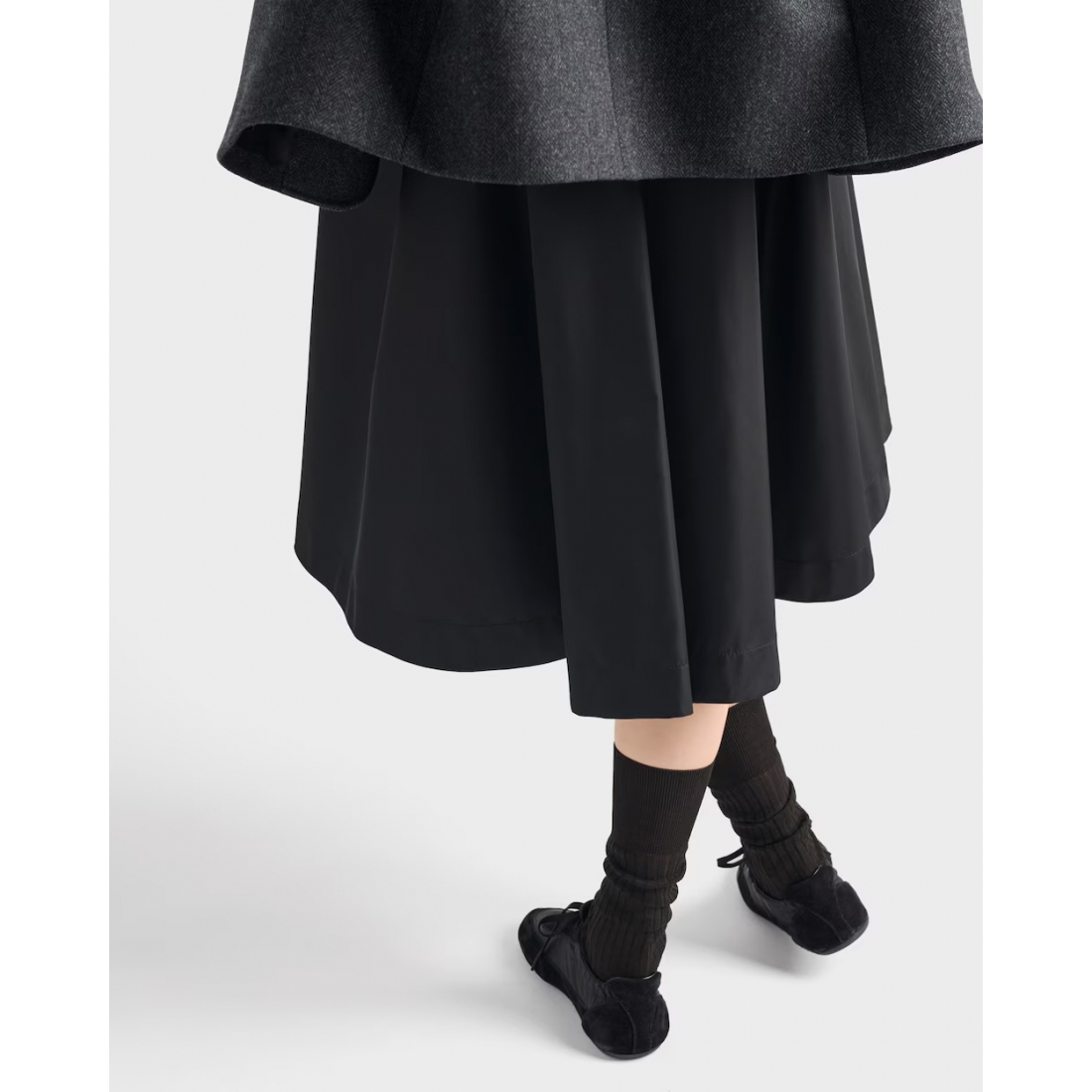 Women's 'Re-Nylon' Midi Skirt