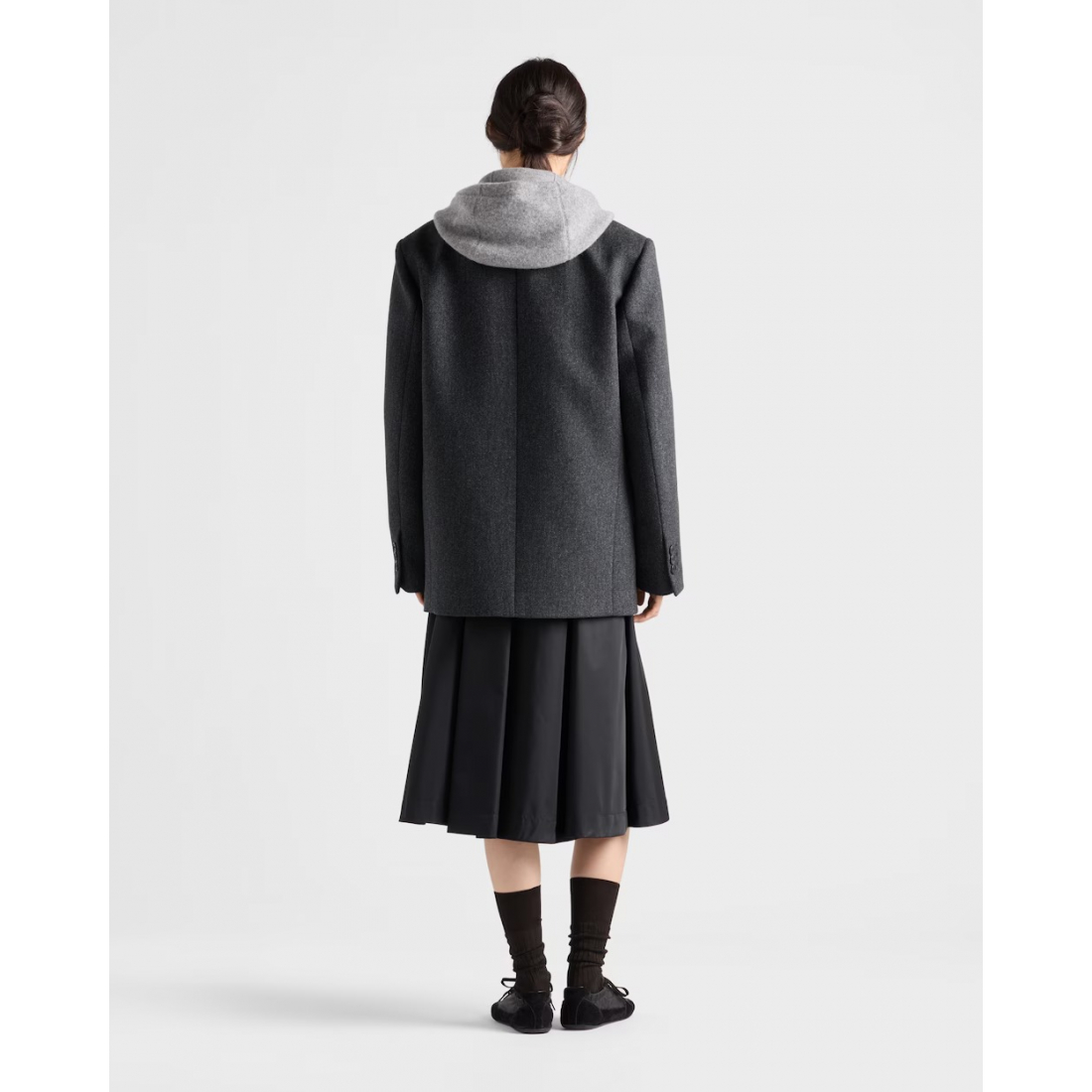 Women's 'Re-Nylon' Midi Skirt