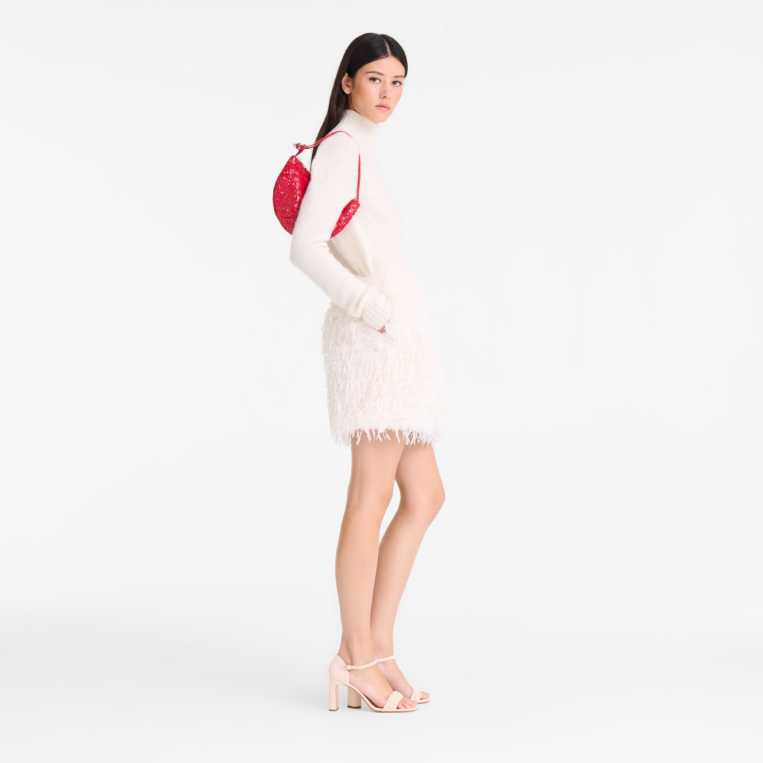 Pochette 'Le Roseau' pour Femmes