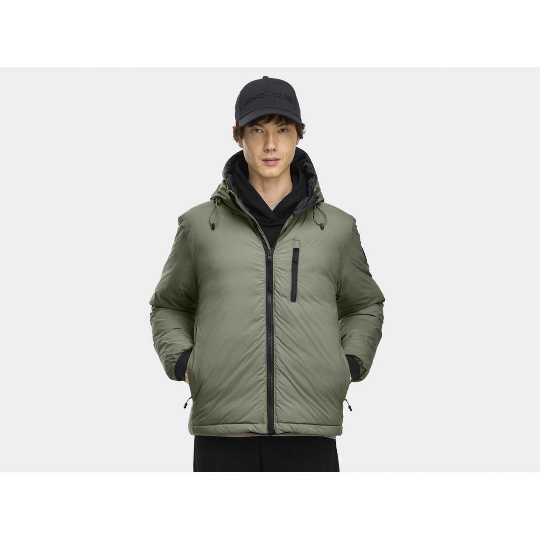 'Lodge Hoodie' Jacke für Herren