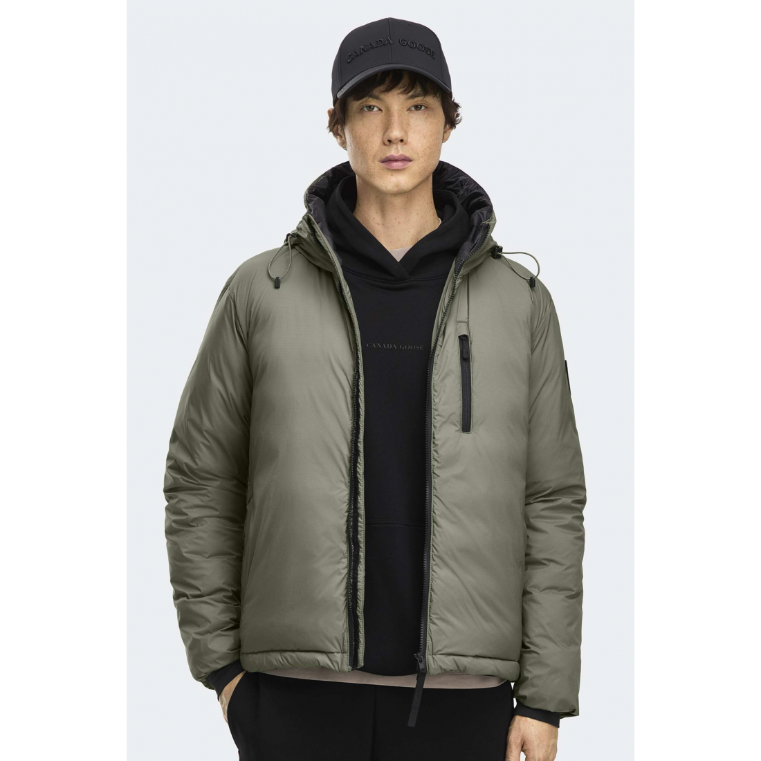 'Lodge Hoodie' Jacke für Herren