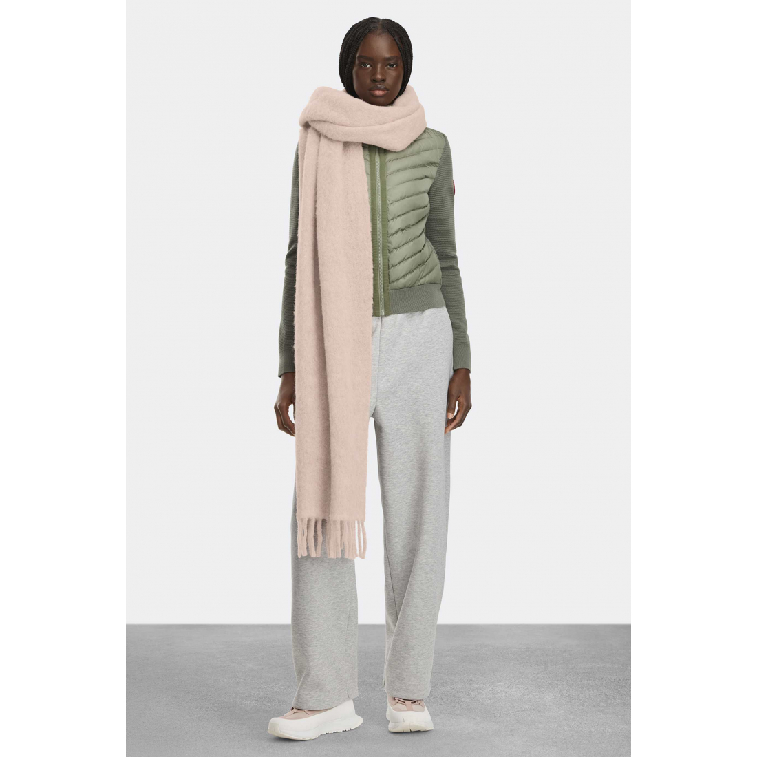 Wollschal für Damen