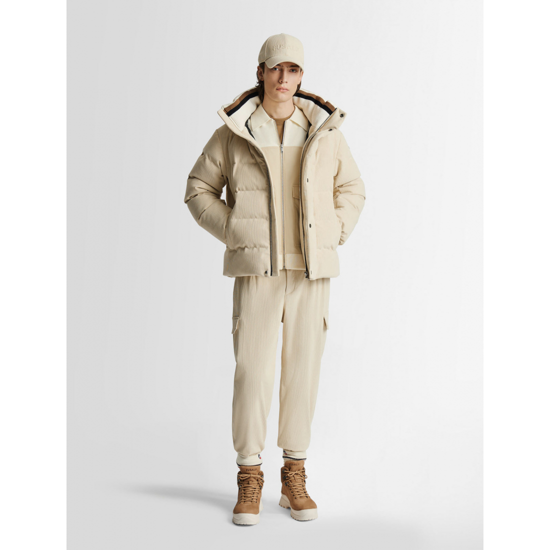 'Atila' Daunenjacke für Herren